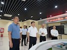 副市長朱江到瀘州市垃圾焚燒發(fā)電廠調(diào)研運(yùn)行情況及擴(kuò)能工程建設(shè)進(jìn)度